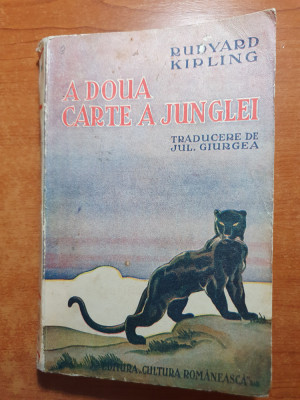 a doua carte a junglei - rudyard kipling - anul 1937 foto