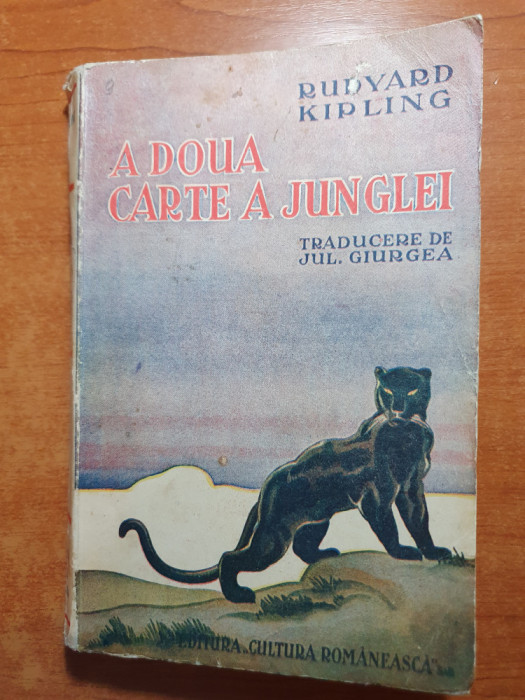 a doua carte a junglei - rudyard kipling - anul 1937