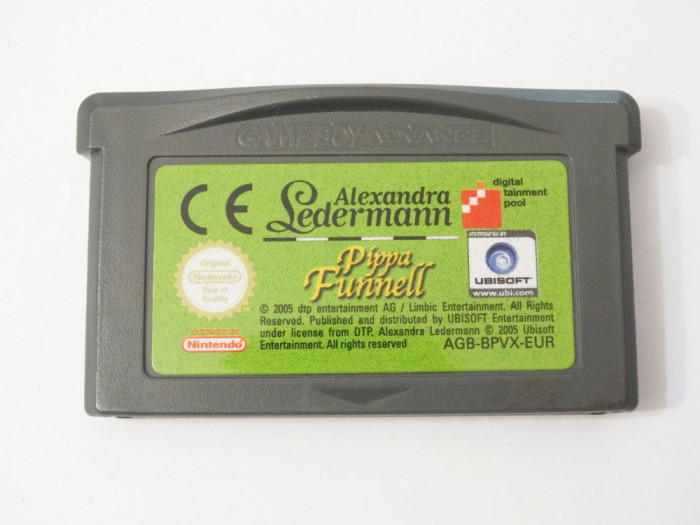Joc Nintendo Gameboy Advance GBA - Alexandra Ledermann Pippa Funnell