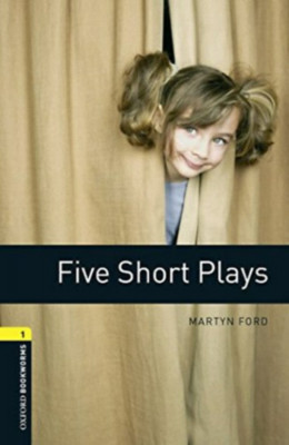 Five Short Plays - Oxford Bookworms Library 1 - MP3 Pack - Martyn Ford foto