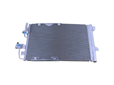 Condensator climatizare Opel Astra G, /G Classsic 10.2002-12.2009, motor 1.6, 76 kw benzina, cutie manuala/automata, full aluminiu brazat, 585 (545)x foto