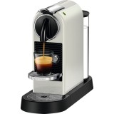 Espressor Nespresso CitiZ White D112-EU-WH-NE, 19 bari, 1260 W, 1 l, Alb + 14 capsule cadou
