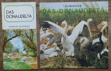 Doua brosuri pentru promovarea Deltei Dunarii in perioada comunista
