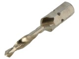 Tarod de filetare M4, 0,7, 39mm, cu suport C6,3mm - V&Ouml;LKEL