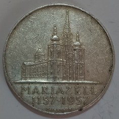 Austria, 25 Schilling 1957, Argint.