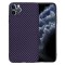 Husa pentru iPhone 11 Pro Max - Techsuit Carbonite FiberShell - Purple