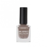 Lac de Unghii Gel Korres Gri Piatră Nr. 95, 11ml - Ulei Migdale, Provitamina B5, Rezistență 10 Zile, Efect Semipermanent Fără Lampă UV