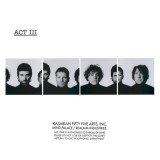 Kasabian Act III Standard (cd)