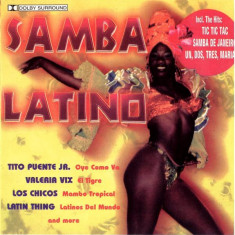 CD Samba Latino, original