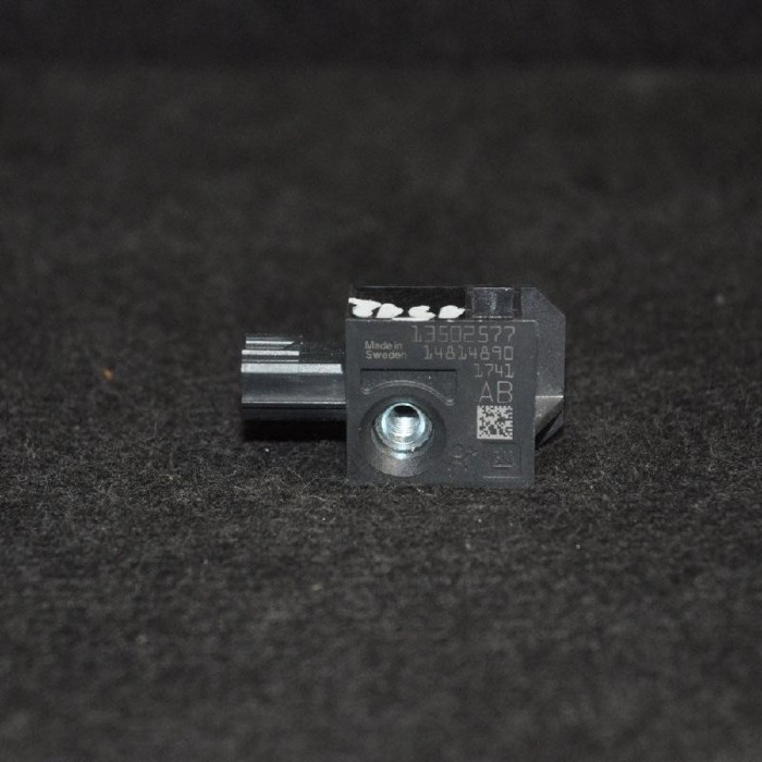 Senzor de impact lateral st&acirc;nga OPEL MERIVA B 2011 OEM: 13502577 1557036
