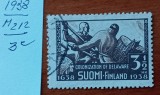 FINLANDA-1938''LOT-1AL -stampilat'' -Vezi-Scan