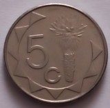 Namibia , 5 cents 2012, Africa
