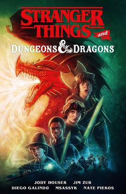 Stranger Things and Dungeons &amp;amp; Dragons foto
