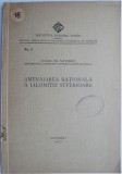Amenajarea rationala a Ialomitei superioare &ndash; Cr. Mateescu