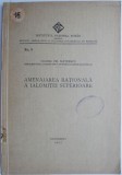 Amenajarea Rationala Ialomitei Superioare - Cr. Mateescu, Carte Veche, Bibliofilie