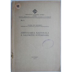 Amenajarea rationala a Ialomitei superioare &ndash; Cr. Mateescu