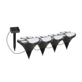 Lampa Solara LED - Model Amprenta de Caine