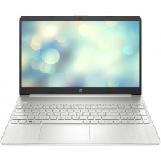 Laptop HP 15s-fq5026nq, 15.6", Full HD, Intel Core i5-1235U, 16GB RAM, 512 SSD, Intel Iris Xe, Free DOS, Natural Silver