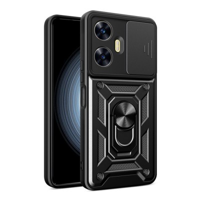 Husa telefon Realme C55 - Techsuit CamShield Series - Black foto