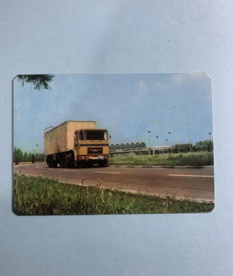 Calendar 1976 Ministerul Transporturilor foto