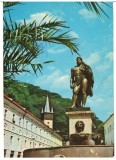 CPIB 16577 CARTE POSTALA - BAILE HERCULANE. STATUIA LUI HERCULE, Circulata, Fotografie