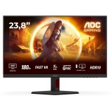 Monitor LED AOC Gaming AGON Q24G4RE 23.8 inch QHD IPS 0.5 ms 180 Hz HDR G-Sync Compatible