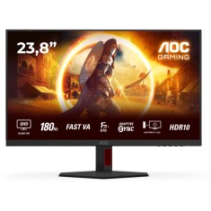 Monitor LED AOC Gaming AGON Q24G4RE 23.8 inch QHD IPS 0.5 ms 180 Hz HDR G-Sync Compatible