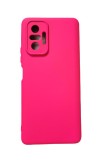 Husa silicon compatibila cu Xiaomi Redmi Note 10 Pro 4G Roz Neon