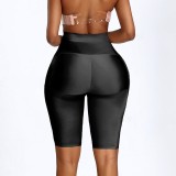 Colanți modelatori cu efect de push-up, Buttlifter - Negru - XL-XXL, Negru