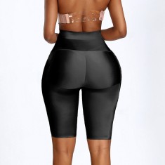 Colanți modelatori cu efect de push-up, Buttlifter - Negru - M/L, Negru