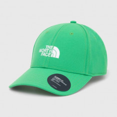 The North Face sapca Recycled 66 Classic Hat culoarea verde, cu imprimeu, NF0A4VSVPO81