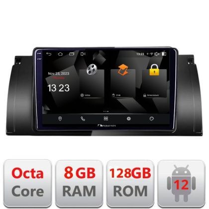 Navigatie BMW E39 si E53 5960Pro-082 Android Octa Core Qualcomm 2K Qled 8+128 DTS DSP 360 4G Optical CarStore Technology