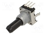 ALPS Codor Incremental THT 24imp Rotatie Poz: 24 5VDC 5mA Lungime: 12mm