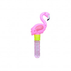 Jucarie fetite Midex baloane de sapun Flamingo D32208-1, Multicolor foto