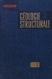 Geologie structurala carte V. Beloussov 1978 Editura Mir Publishers Moscow Coperta Cartonata 295 Pagini Stiinte Exacte