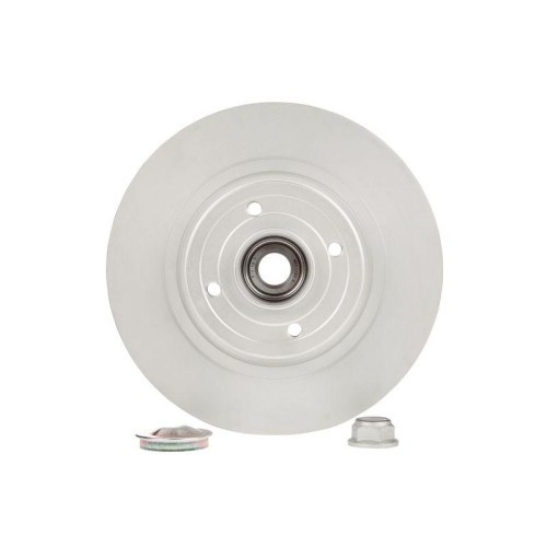 Set disc frana Renault Megane 2 Box / Estate (Km) 08.03-07.09, Megane 2 Estate (Km0/1) 08.03-08.12, Scenic 2 (Jm0/1) 06.03-07.10, Spate, 270X10mm, pl