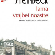 Iarna vrajbei noastre (Top 10+) - Paperback brosat - John Steinbeck - Polirom