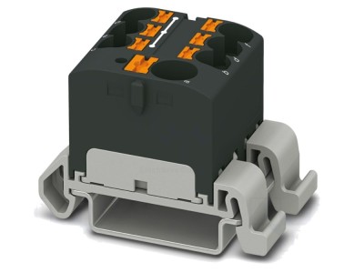 Conector de şine 32A, 800V, push-in foto