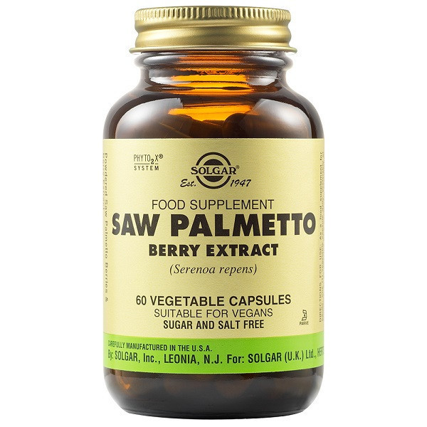 Saw palmetto extract palmier pitic 60cps vegetale