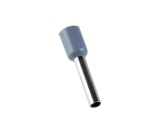 Pini terminali 100 Buc 2.5mm gri E2512 Elmark 59027