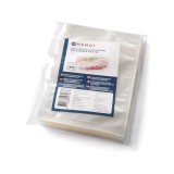 Set 100 pungi vidat netede pentru gatit 150x250 mm, Hendi, 2 straturi, 75 microni grosime, filtru UV, DNH970652