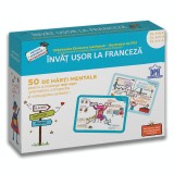 Invat usor la Franceza: 50 de harti mentale - Volumul II - Cls. a III-a, a IV-a, a V-a