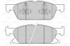 VALEO 302311 FIRST set placute frana,frana disc