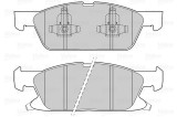 VALEO 302311 FIRST set placute frana,frana disc