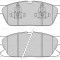 VALEO 302311 FIRST set placute frana,frana disc