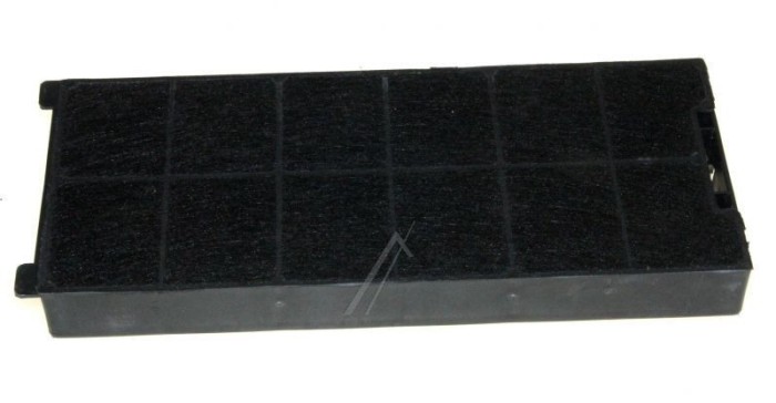 KOHLEFILTER ECKIG (EINHEIT) 539525 pentru hota K&Uuml;PPERSBUSCH / TEKA