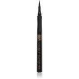 SOSU Cosmetics Eye Voltage Eyeliner Pen eyeliner &icirc;n fix culoare Black 1 buc