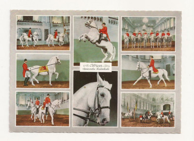 AT1 -Carte Postala-AUSTRIA- Viena, Spanish riding School , necirculata foto