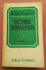 Victoria Neinaripata-Sfarsit De Mileniu vol. 4-Ed. Eminescu,1985 - Radu Tudoran foto