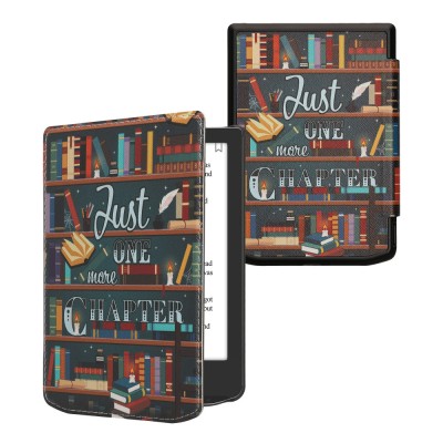 Husa Kwmobile pentru PocketBook Verse/Verse Pro, Multicolor, Piele ecologica, KWM000023RQ001C foto